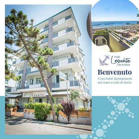 Hotel Levante Sul Mare 리도 디 사비오 외부 사진