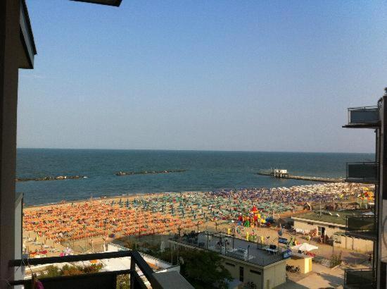 Hotel Levante Sul Mare 리도 디 사비오 외부 사진