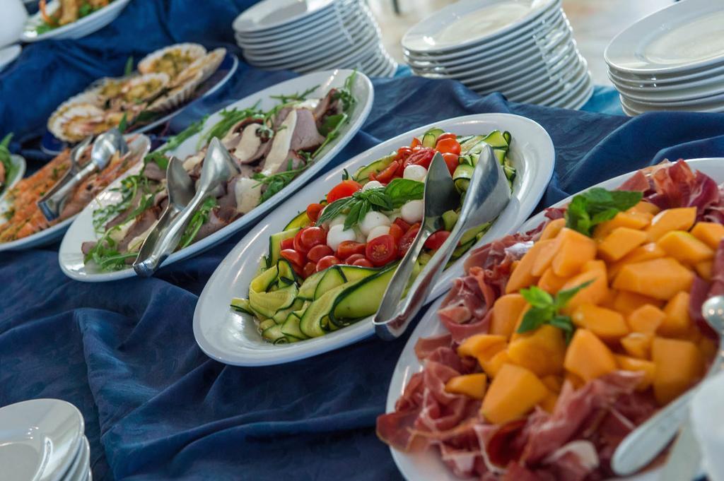 Hotel Levante Sul Mare 리도 디 사비오 외부 사진