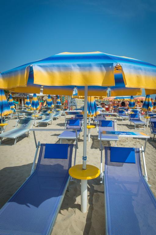 Hotel Levante Sul Mare 리도 디 사비오 외부 사진